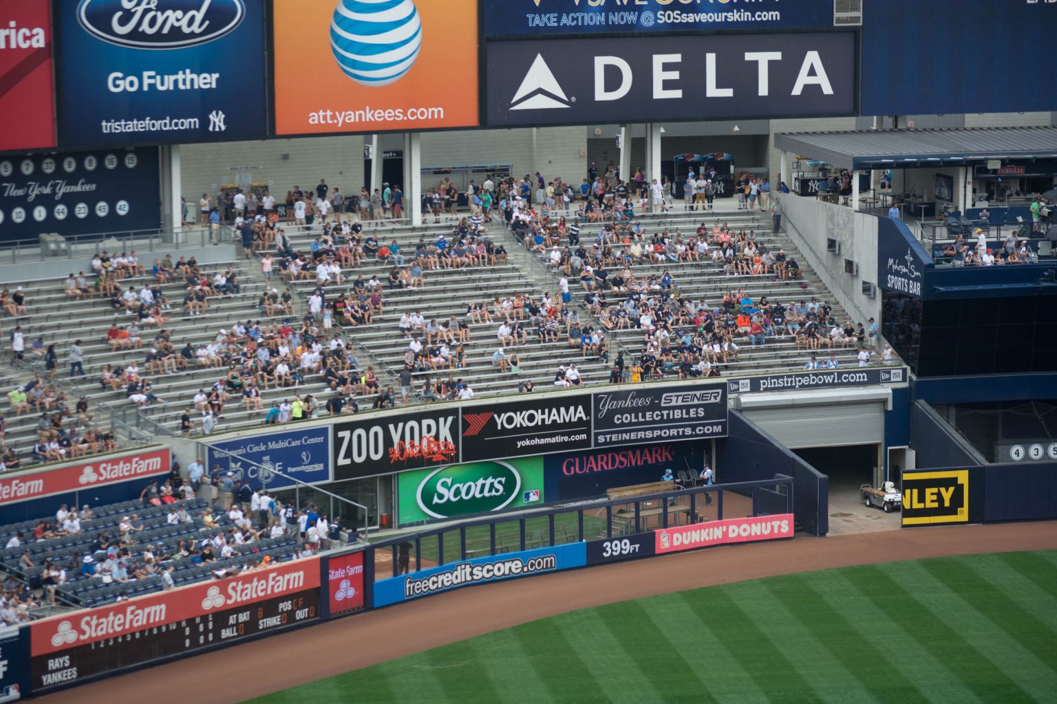 Best Seats at Yankee Stadium for Yankees Games Best Ballpark Seats