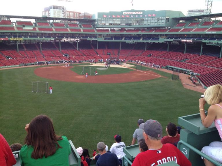 Best Seats at Fenway Park Boston Red Sox Best Ballpark Seats
