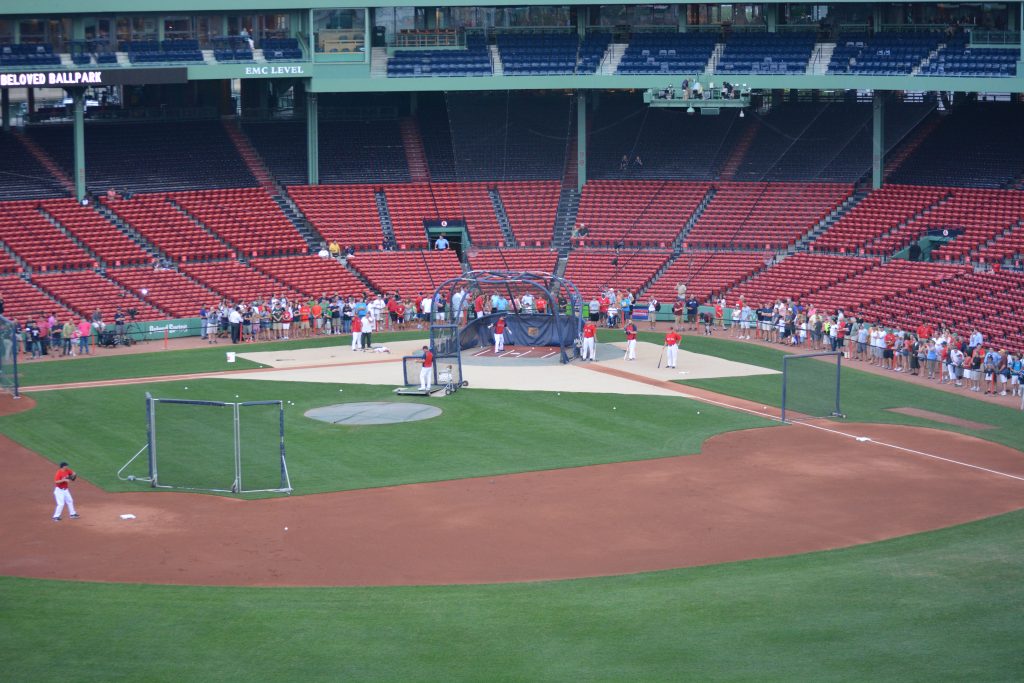 Best Seats at Fenway Park Boston Red Sox Best Ballpark Seats