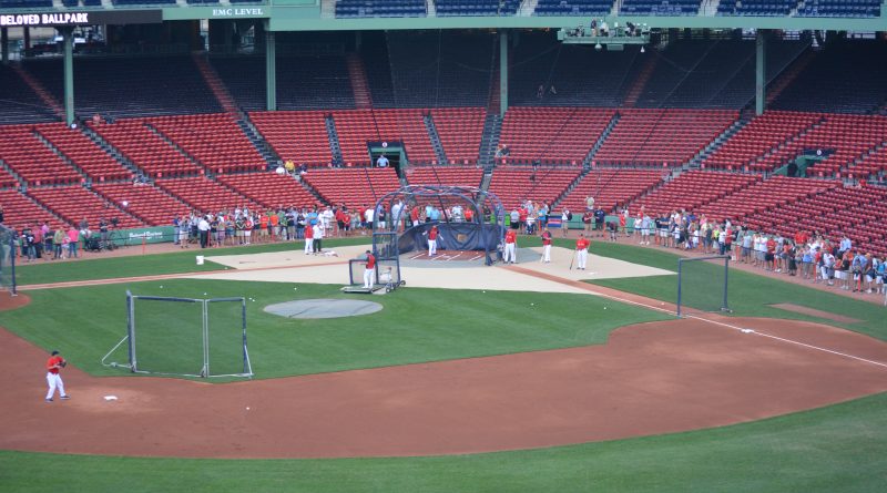 View from atop the Green Monster