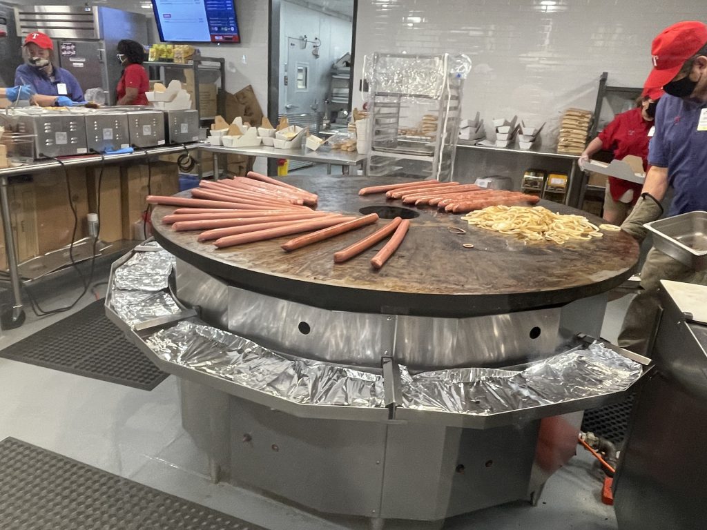 Unique Foods at Globe Life Field - The Boomstick