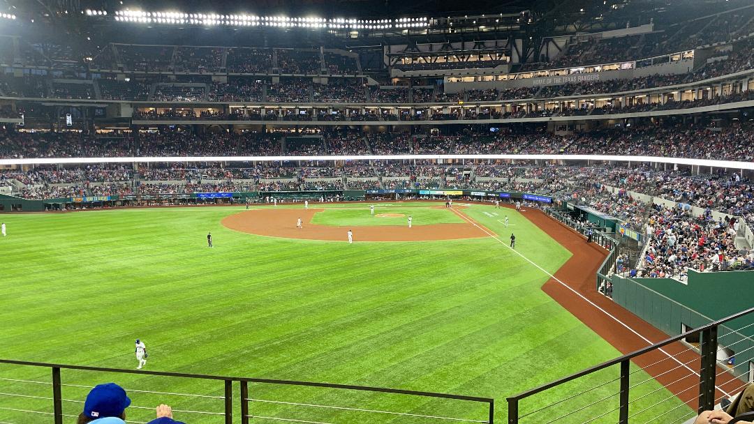 Best Seats For Texas Rangers At Globe Life Field Best Ballpark Seats