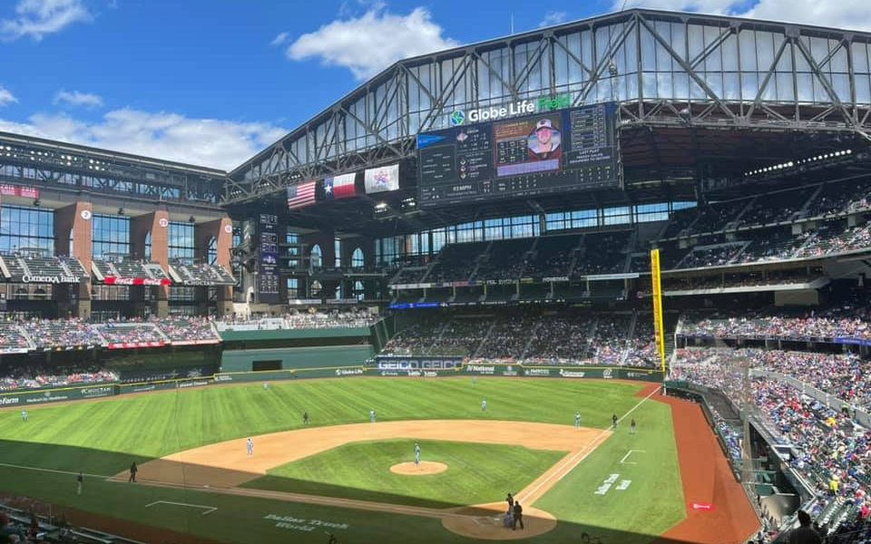 Best Seats for Texas Rangers at Globe Life Field